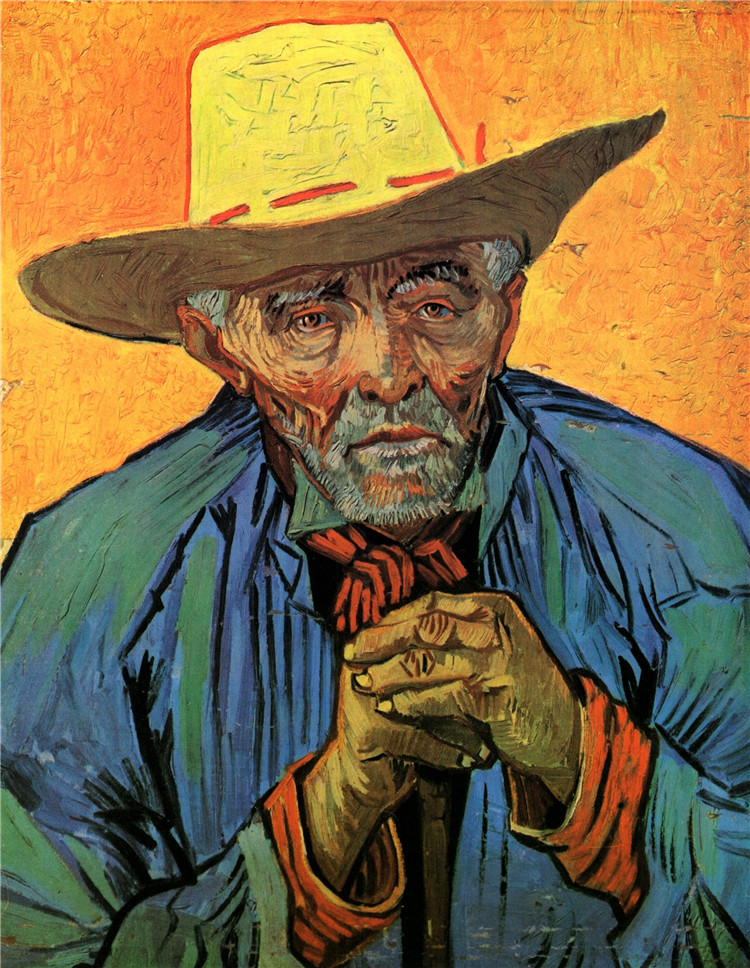 Portrait Of Patience Escalier Van Gogh Oil Painting